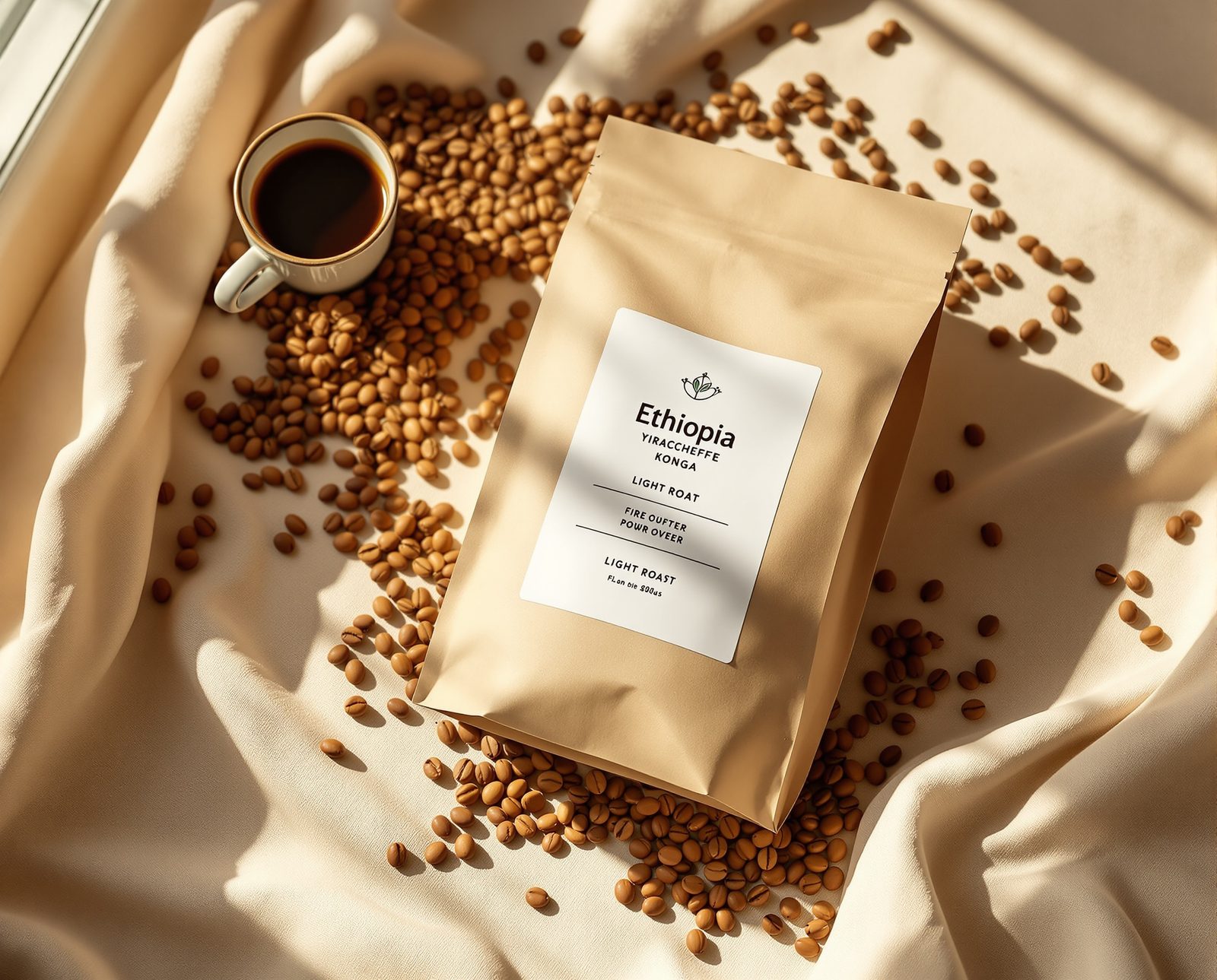 Ethiopia Yirgacheffe Konga featured roast