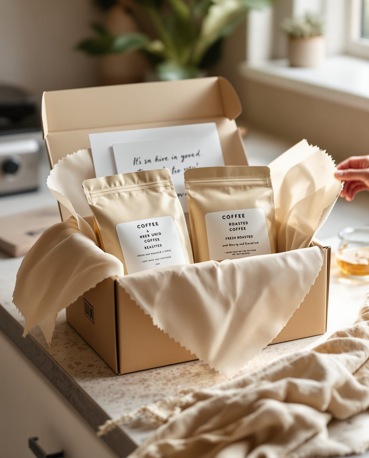 Coffee at your door